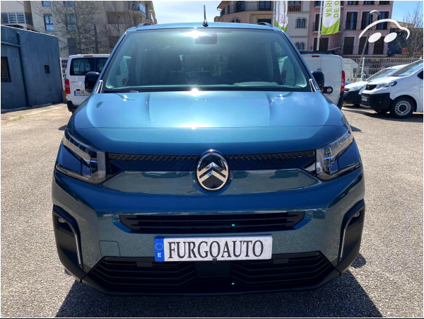 Citroen Berlingo Talla M BlueHDI 100 S&S 6V Plus 5P 2