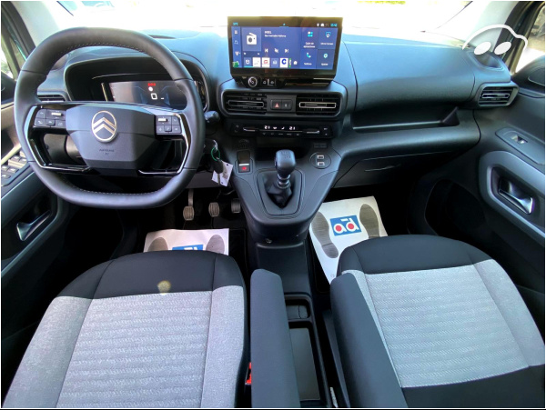 Citroen Berlingo Talla M BlueHDI 100 S&S 6V Plus 5P 12