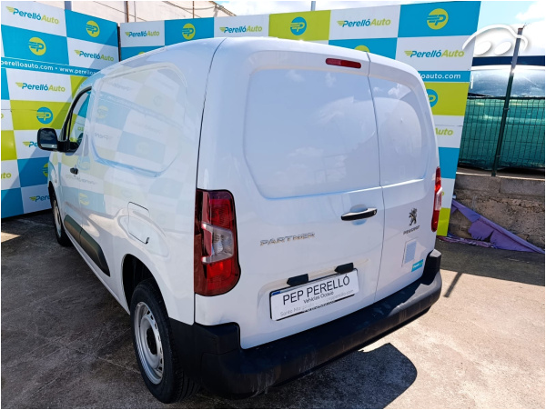 Peugeot Partner STANDARD BLUEHDI 100 600 KG 7