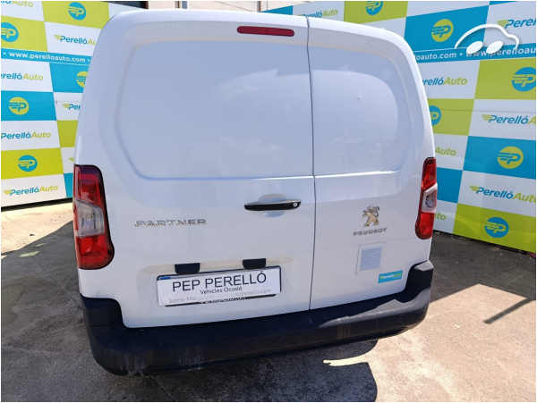 Peugeot Partner STANDARD BLUEHDI 100 600 KG 9
