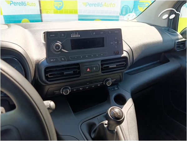 Citroen Berlingo  Furgon FURGON TALLA M BLUEHDI 100 10