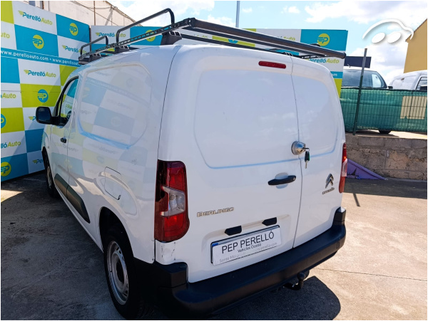 Citroen Berlingo  Furgon FURGON TALLA M BLUEHDI 100 3