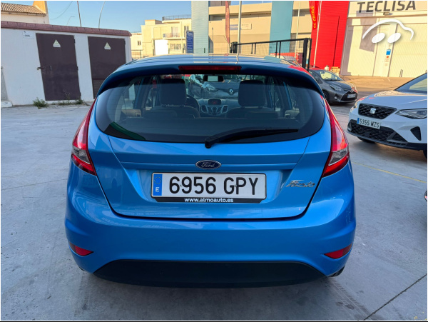 Ford Fiesta 1.4 Trend 5