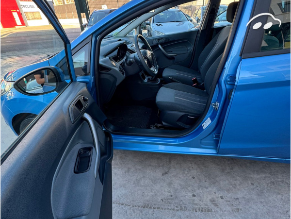 Ford Fiesta 1.4 Trend 3