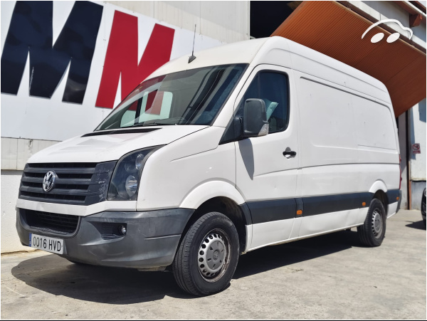 Volkswagen Crafter 2.0 1