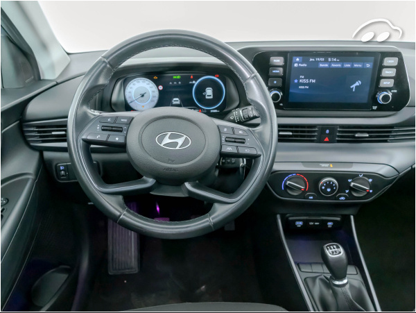 Hyundai i20 KLASS 1.2 MPI 85CV 10