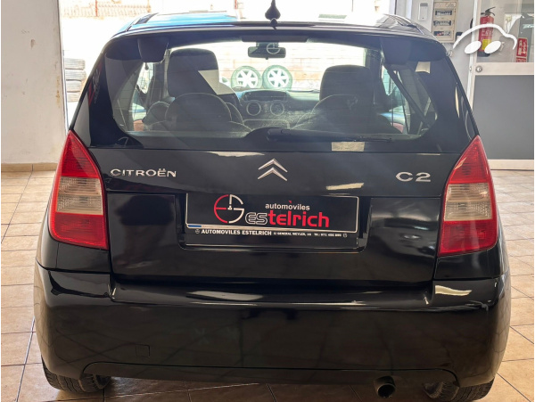 Citroen C2  6