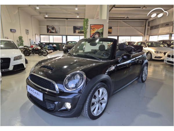 Mini Cooper S Cabrio  2