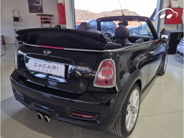 Mini Cooper S Cabrio  3