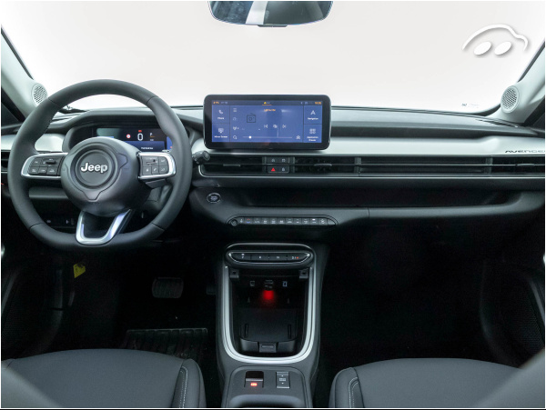 Jeep AVENGER ALTITUDE EHYBRID 1.2 110CV 9