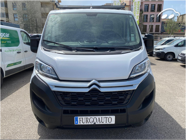 Citroen Jumper L1 H1 2.2 BHDI 120CV BACA TECHO 2