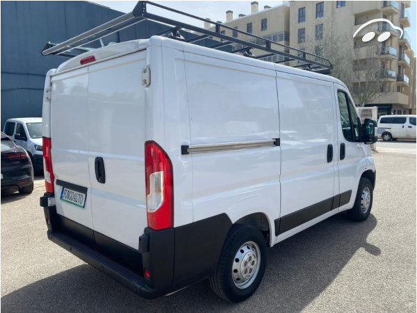 Citroen Jumper L1 H1 2.2 BHDI 120CV BACA TECHO 7
