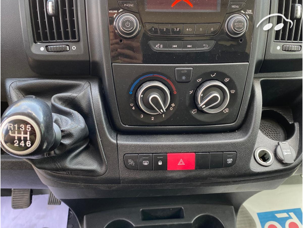 Citroen Jumper L1 H1 2.2 BHDI 120CV BACA TECHO 12