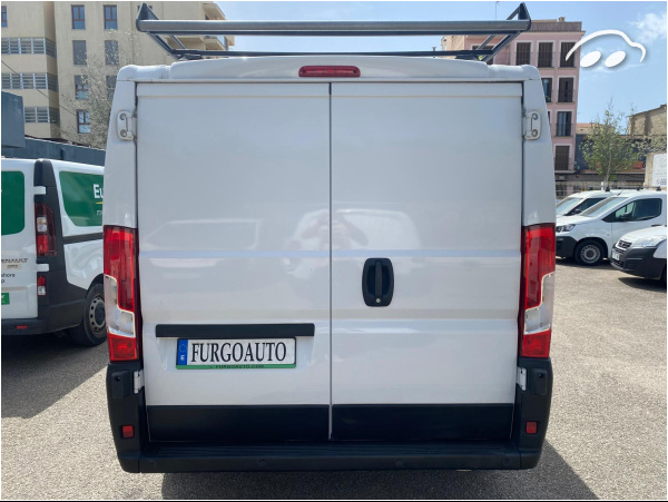 Citroen Jumper L1 H1 2.2 BHDI 120CV BACA TECHO 5