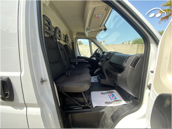 Citroen Jumper L1 H1 2.2 BHDI 120CV BACA TECHO 8