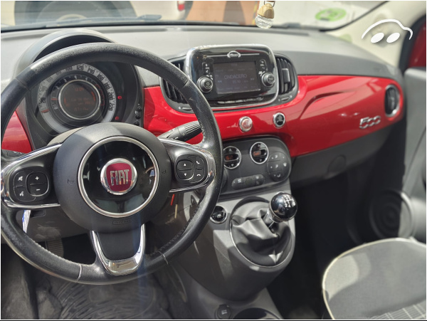 Fiat 500 1.2 8