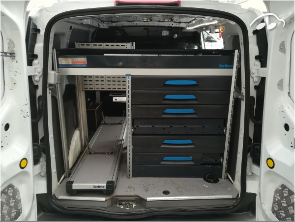 Ford Tourneo Connect ambiente 7
