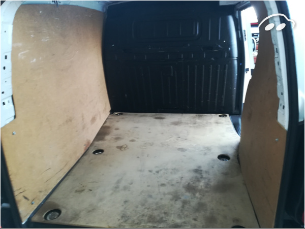 Citroen Berlingo  Furgon TALLA M BLUE HDI 100  5