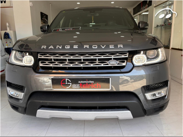 Land Rover Range Rover sport hse  4