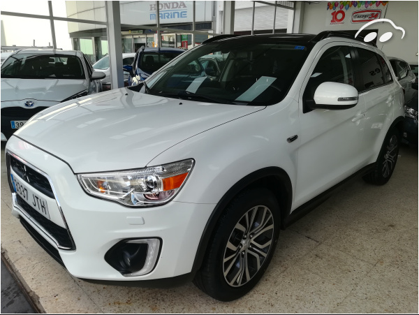Mitsubishi Asx 160 di d motion 3