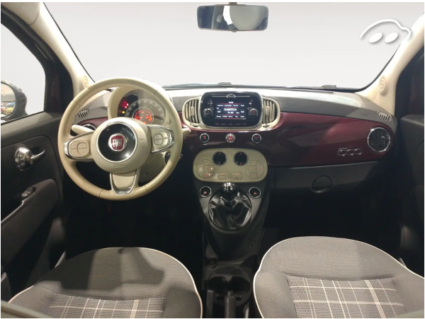 Fiat 500 1.2 8v Lounge 51 kW 6