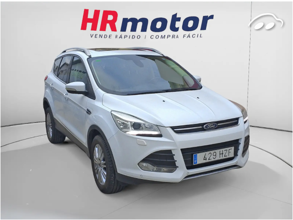 Ford Kuga Titanium 1