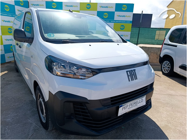 Fiat Scudo 1.5 BLUEHDI 120 MT6 2