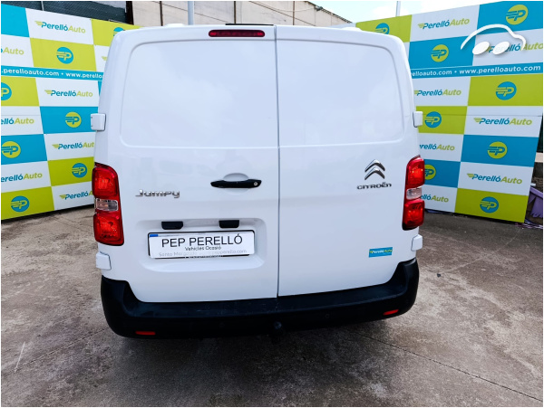 Citroen Jumpy FURGON 1.5 BLUEHDI 120 6V 7