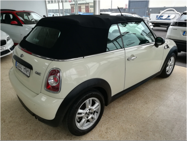Mini One Cabrio ONE CABRIO 4