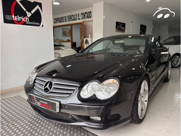 Mercedes-benz SL 55 AMG  1