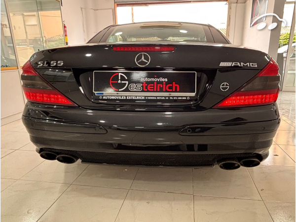 Mercedes-benz SL 55 AMG  7