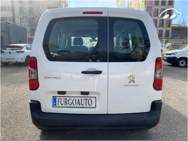 Peugeot Rifter 1.5 BHDI 102CV  5