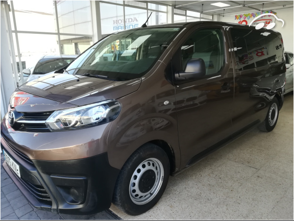 Toyota PROACE 15 120cv 6pl 2