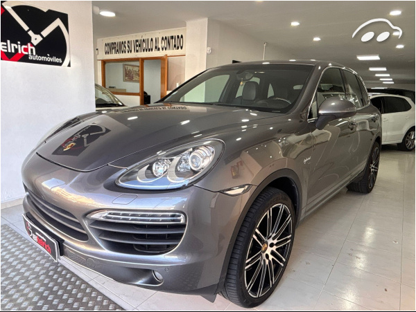 Porsche Cayenne S  3