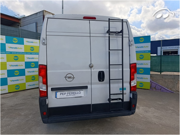 Opel Movano 2.2 BLUEHDI 120 L2H2  9