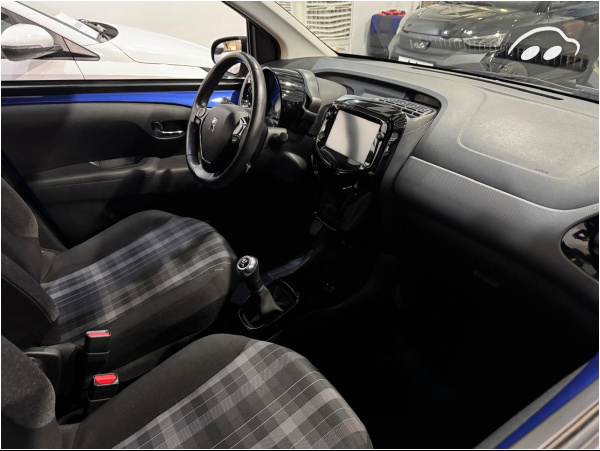Peugeot 108 1.0 VTI 72CV CABRIO 5