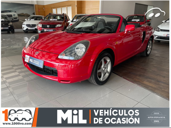 Toyota Mr2 1.8 CABRIO  2