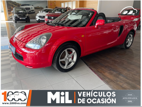 Toyota Mr2 1.8 CABRIO  4