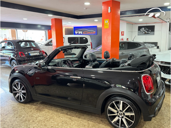 Mini Cooper S Cabrio SPECIAL EDITION SIDEWALK  4