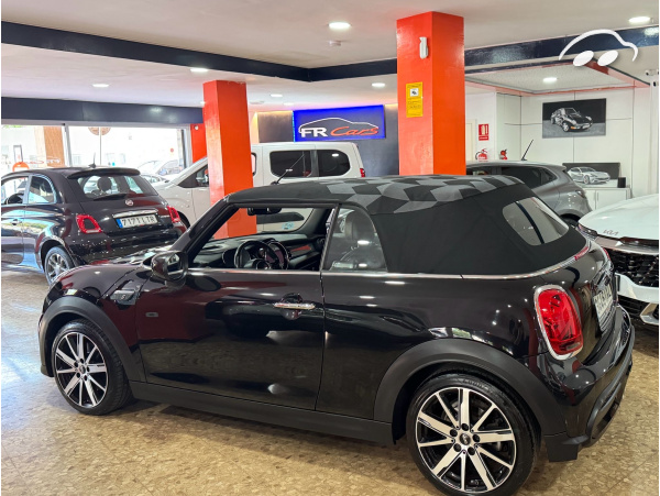 Mini Cooper S Cabrio SPECIAL EDITION SIDEWALK  9