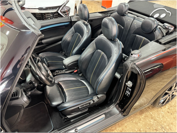 Mini Cooper S Cabrio SPECIAL EDITION SIDEWALK  12
