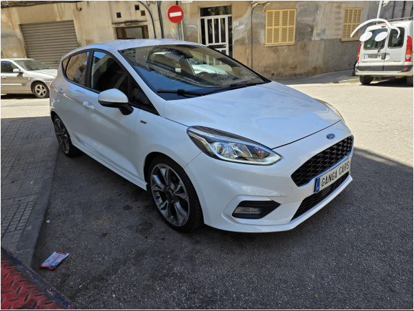 Ford Fiesta St Line 2