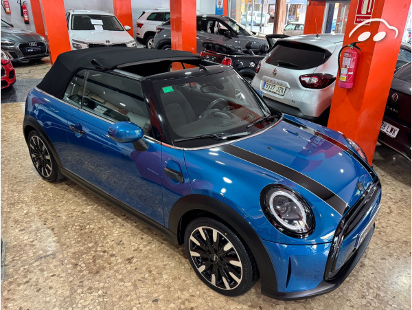 Mini Cooper Cabrio 1.5 AUTOMÁTICO  8