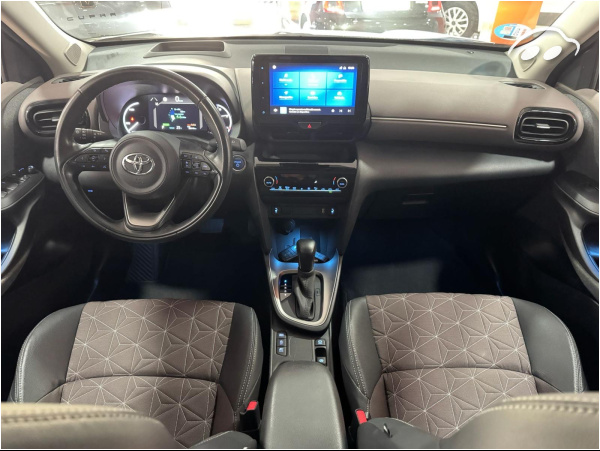 Toyota Yaris Cross 1.5 STYLE PLUS AUTOMÁTICO  10