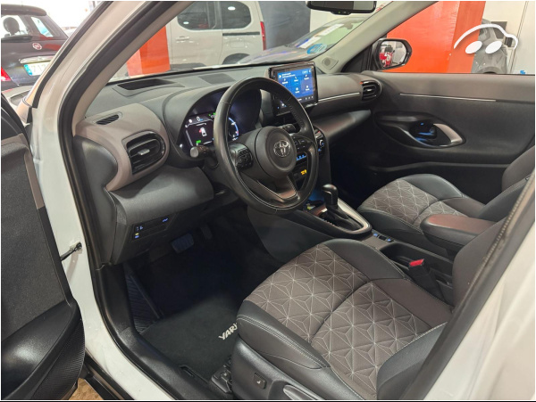 Toyota Yaris Cross 1.5 STYLE PLUS AUTOMÁTICO  12
