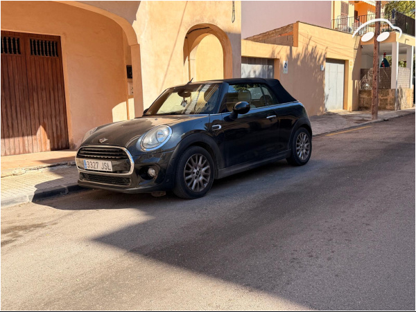Mini One Cabrio Automatico 1