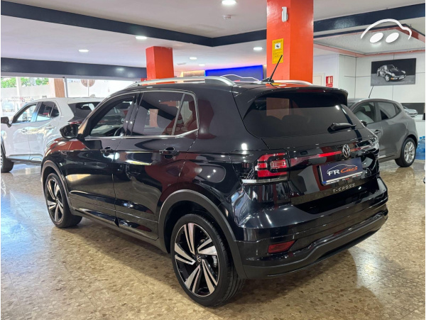 Volkswagen T-cross 1.5 R LINE AUTOMÁTICO 4