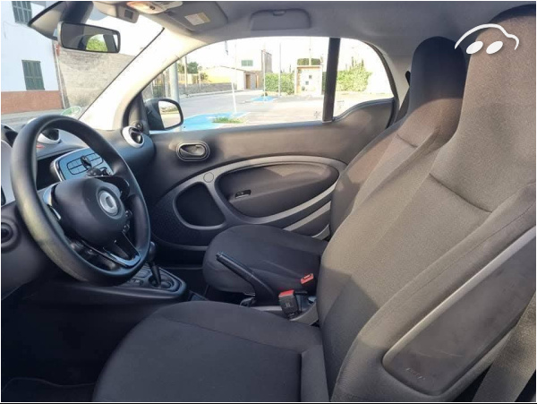Smart Fortwo COUPE EQ - DE    "Automático " 12