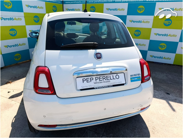 Fiat 500 1.0 HYBRID 70 DOLCE VITA 8