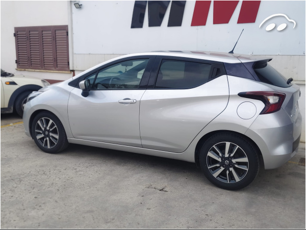 Nissan Micra 0.9 3